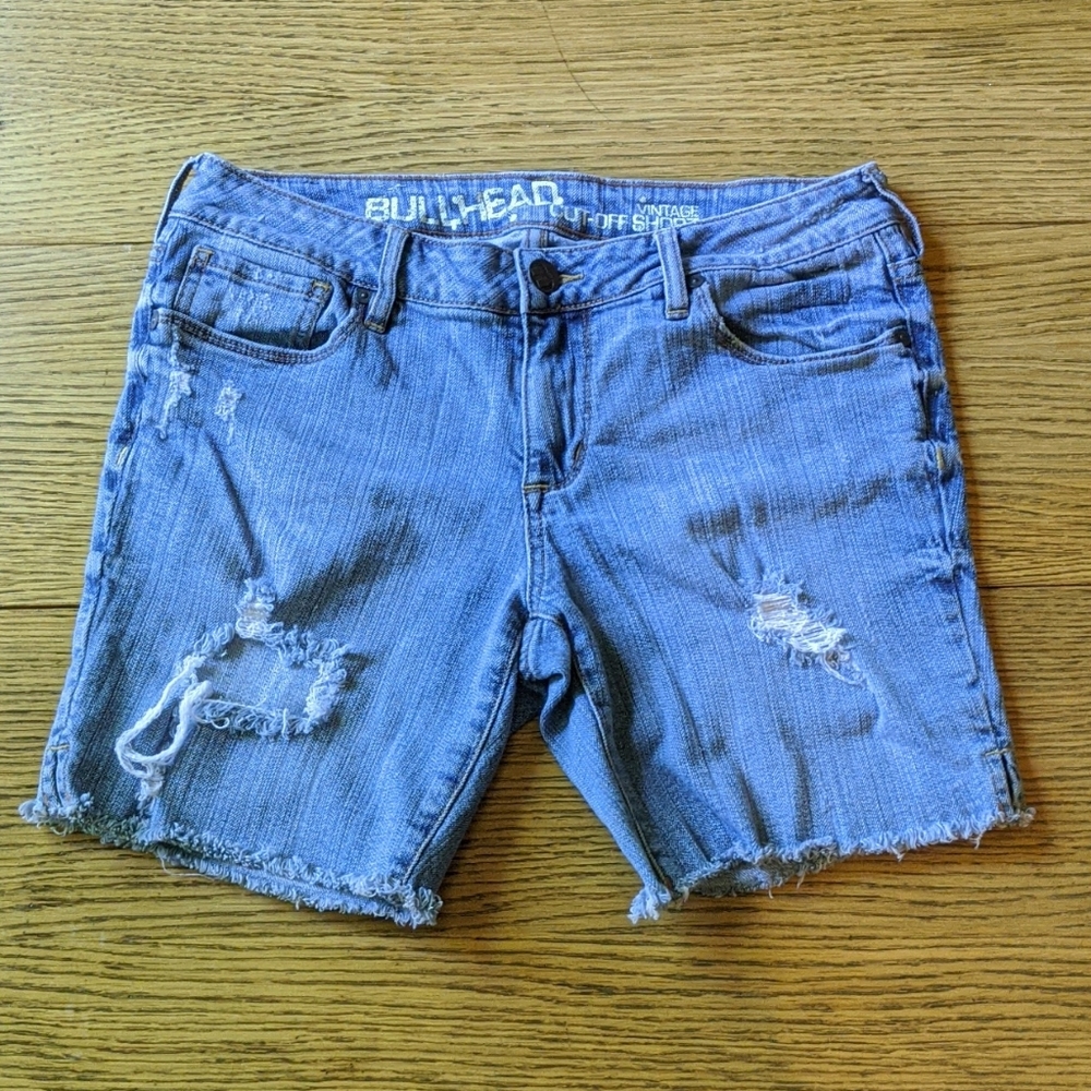 2 for $5 Pacsun Bullhead Vintage Cut-Off Short Sz 11